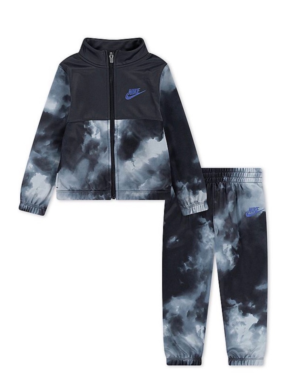Nike Dri-FIT Tie Dye Jacket & Pants 2-Piece Toddler Boys Set